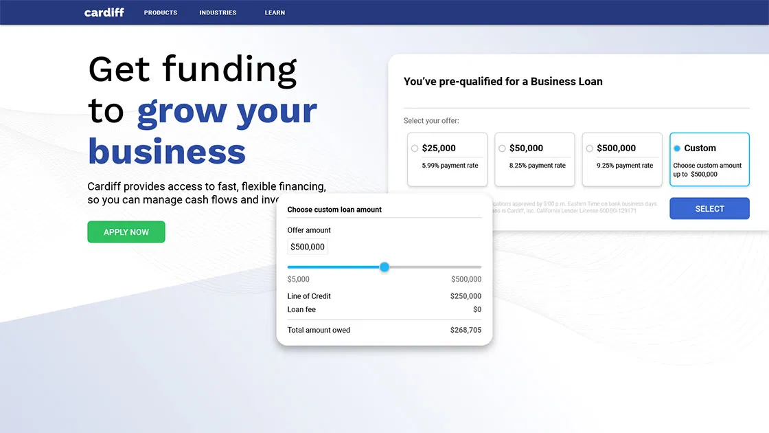 small business loan
